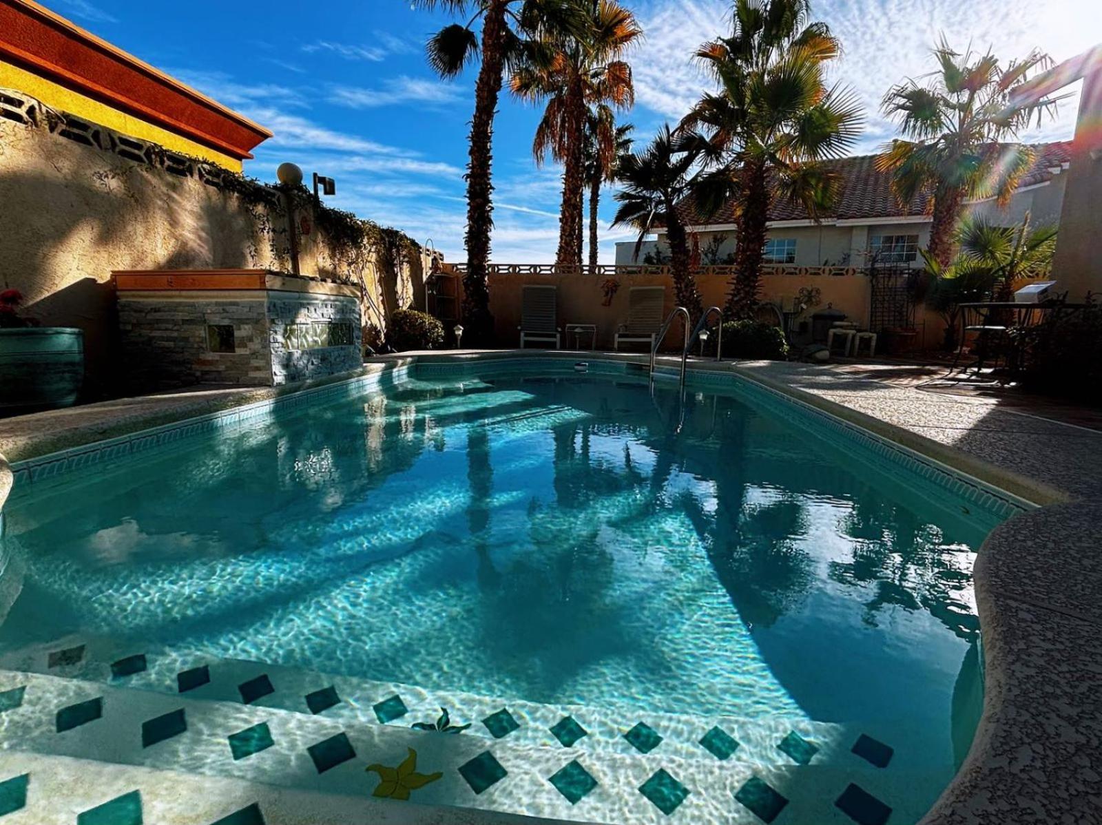 Fragrant Finnish Sauna & Cozy Pool With French 3Br Las Vegas Eksteriør bilde